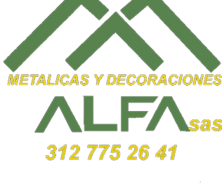 metalicas y decoraciones alfa antioquia