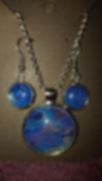 Thumbnail: Dipped Cabochon Jewelry Sets