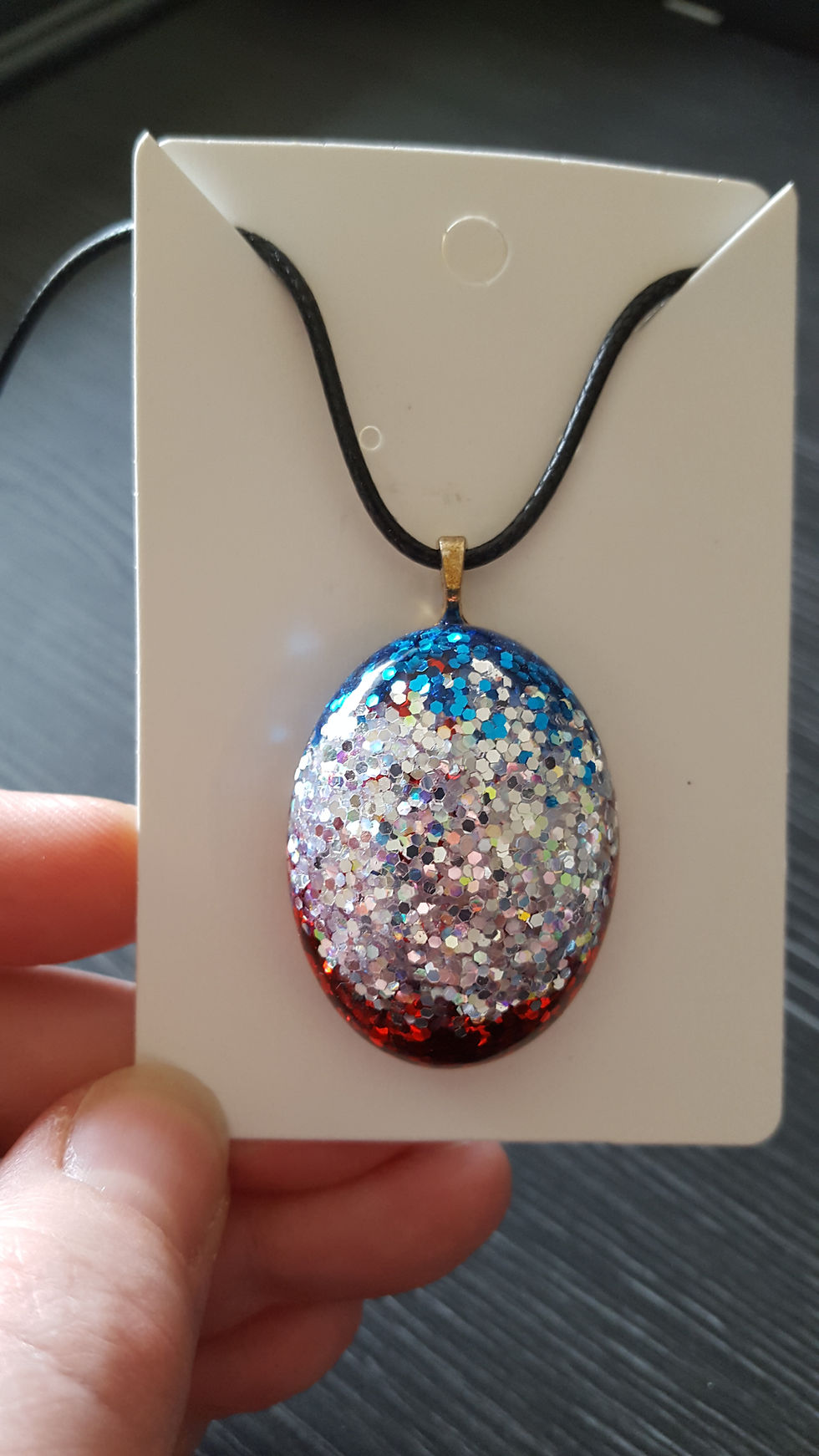 Resin Cabochon Necklaces
