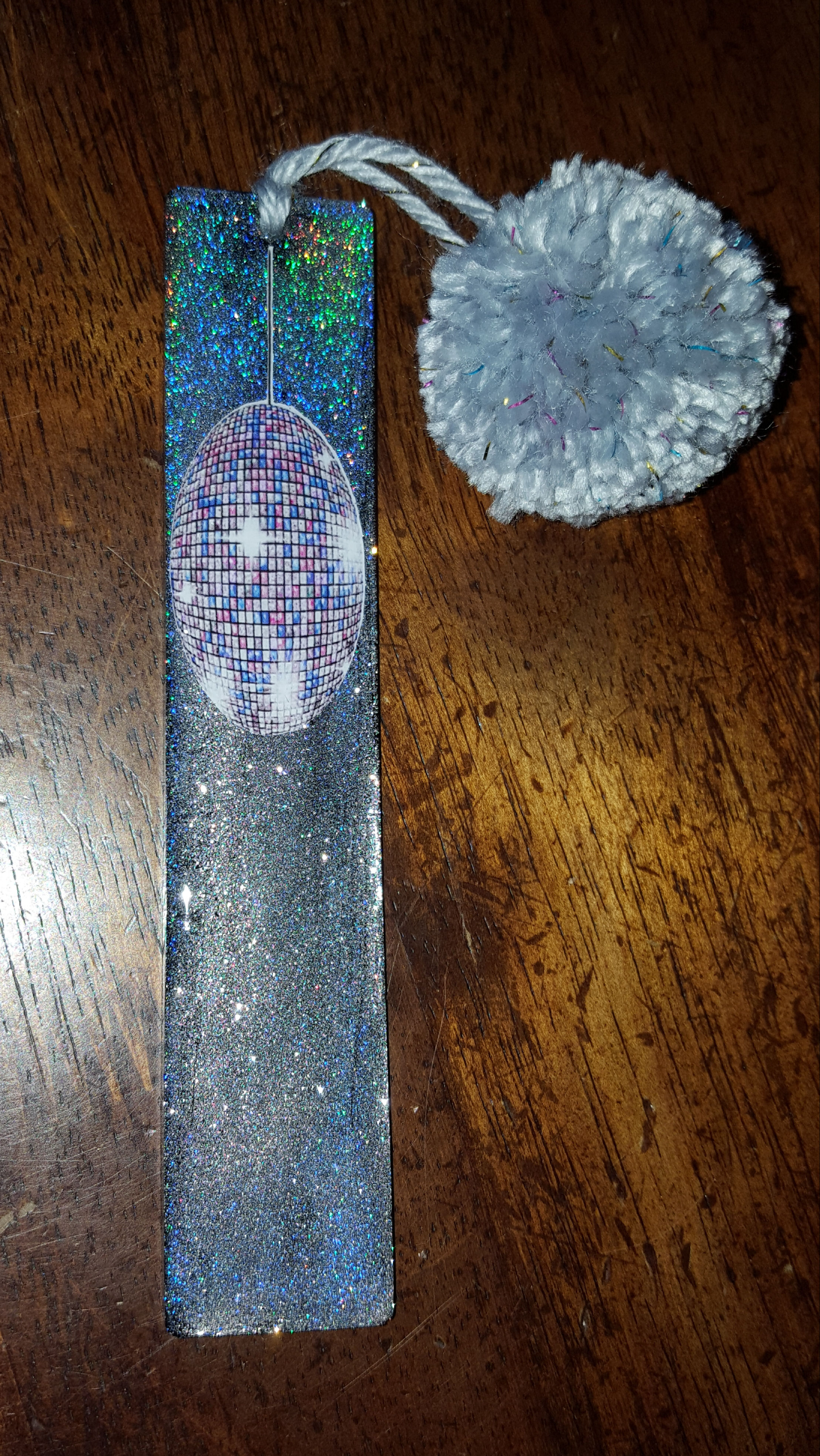 Disco Bookmark
