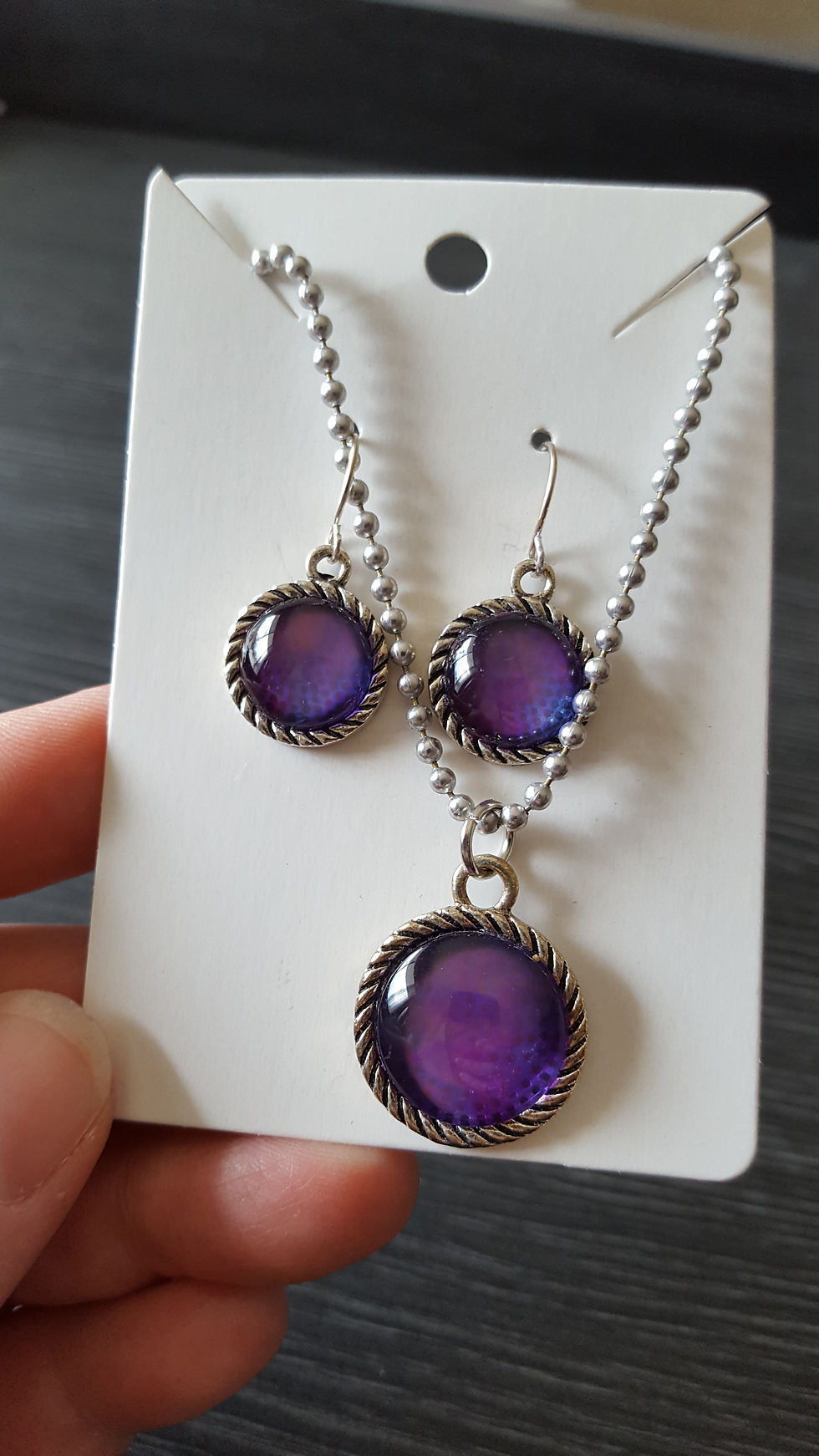 Thumbnail: Dipped Cabochon Jewelry Sets