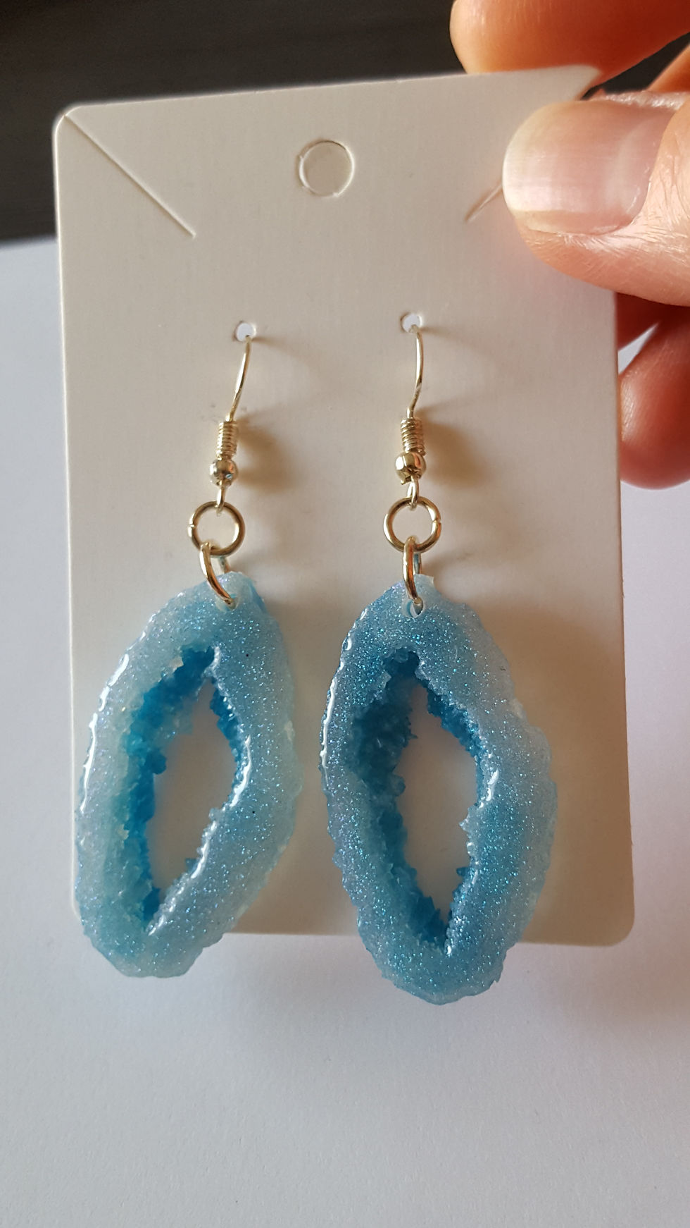 Thumbnail: Geode Earrings
