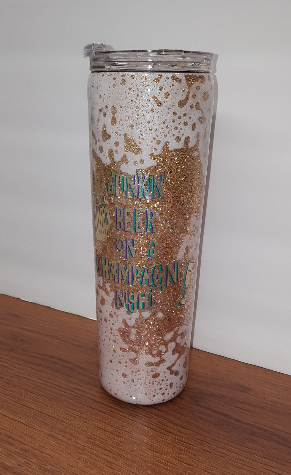 Beer/Champagne Tumbler