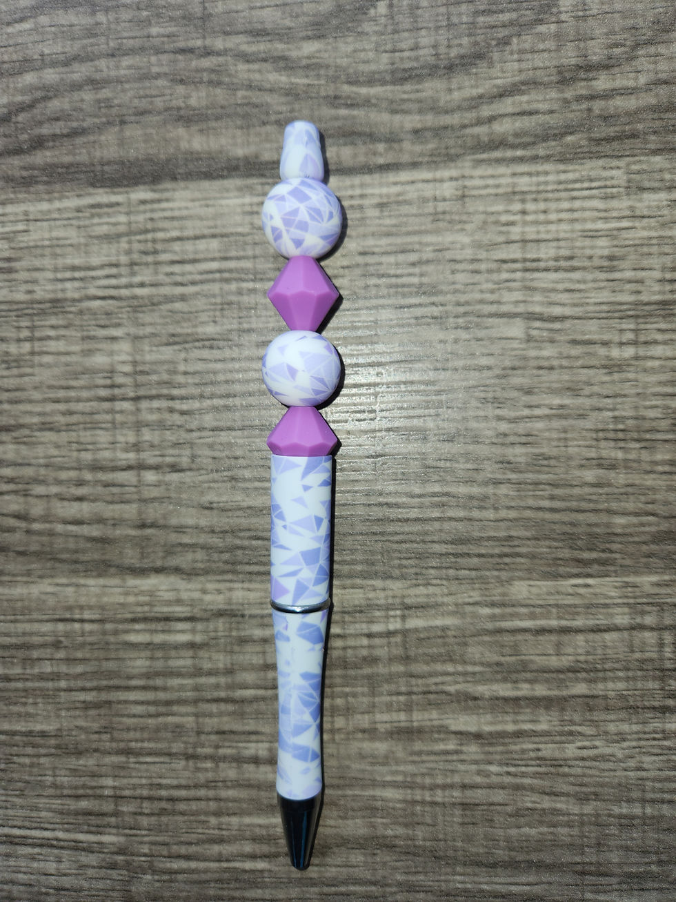 Thumbnail: Pretty Beaded Pens