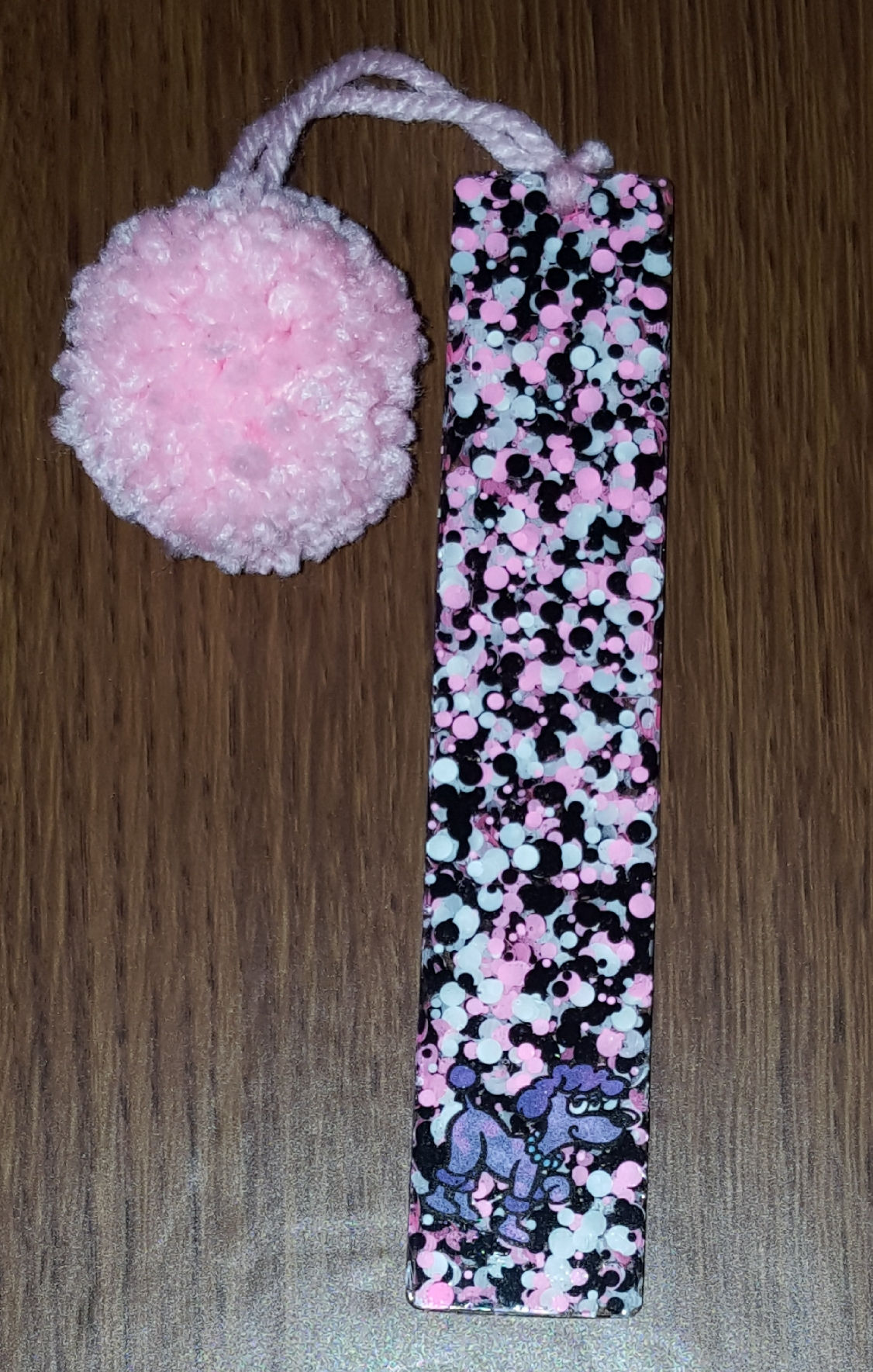 Poodle Skirt Bookmark