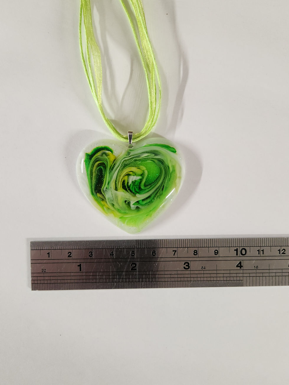Thumbnail: Swirly Heart Necklaces