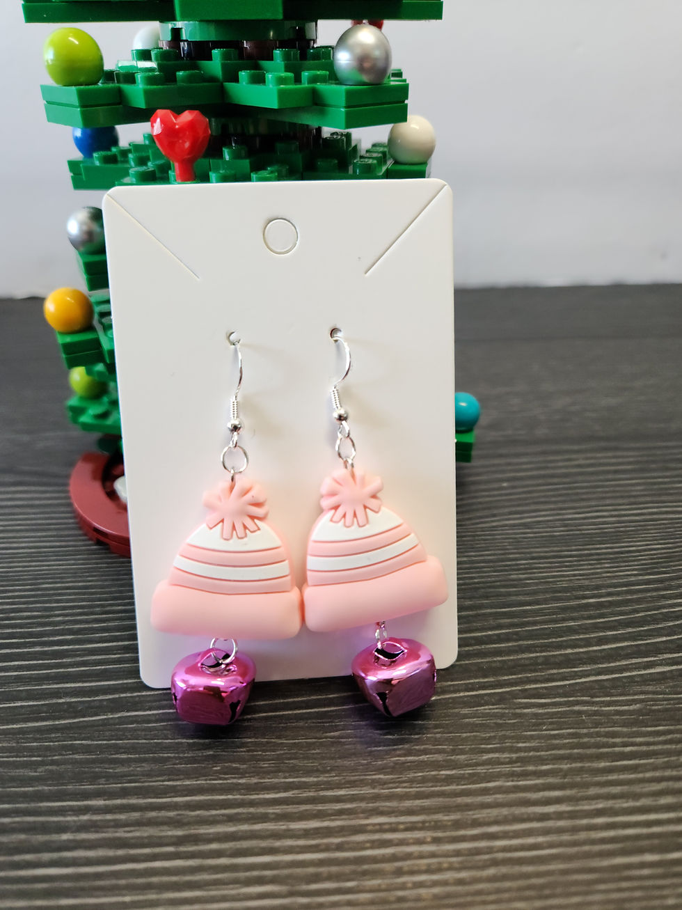 Thumbnail: Stocking Hat Earrings