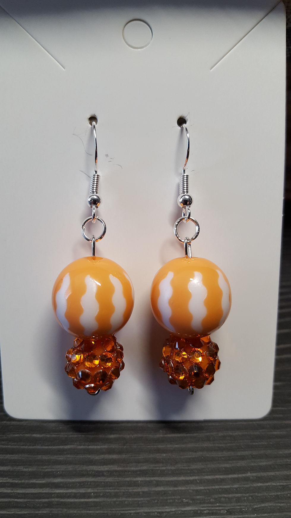 Thumbnail: Acrylic Beaded Earrings