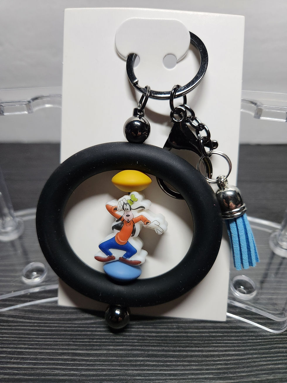 Thumbnail: Character Keychains