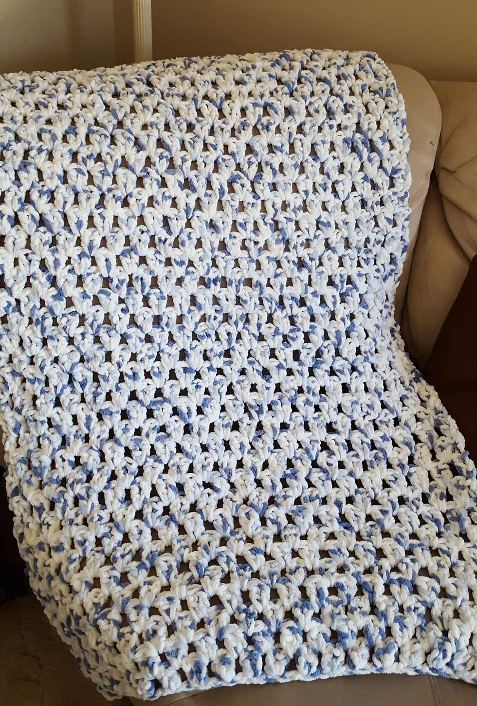 Crochet Chunky Baby Blanket