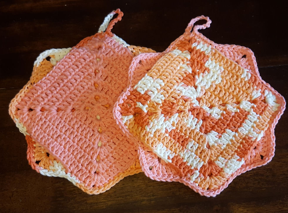 Thick Crochet Pot Holders