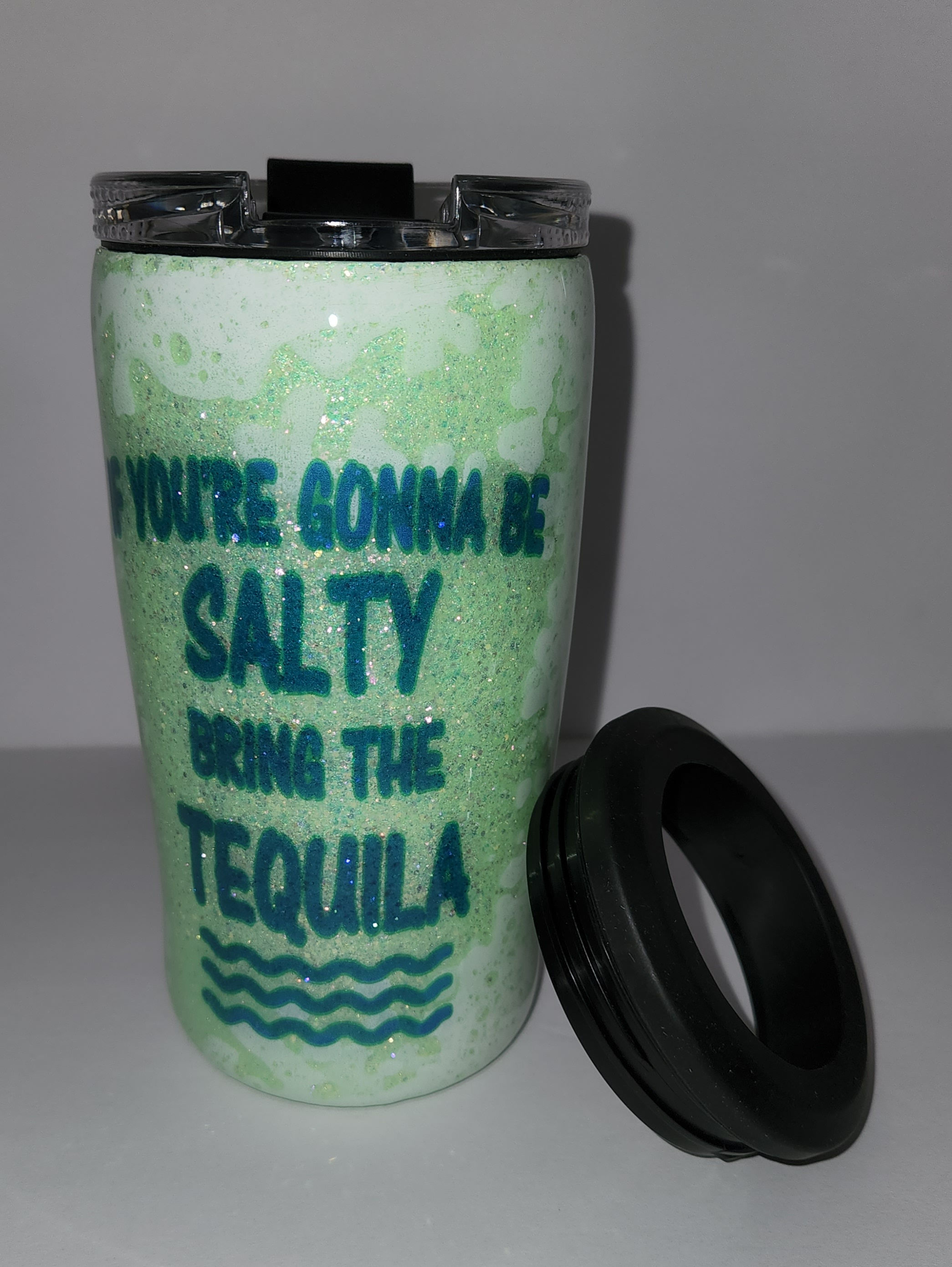 Salty Tequila 4-in-1 Can Cooler