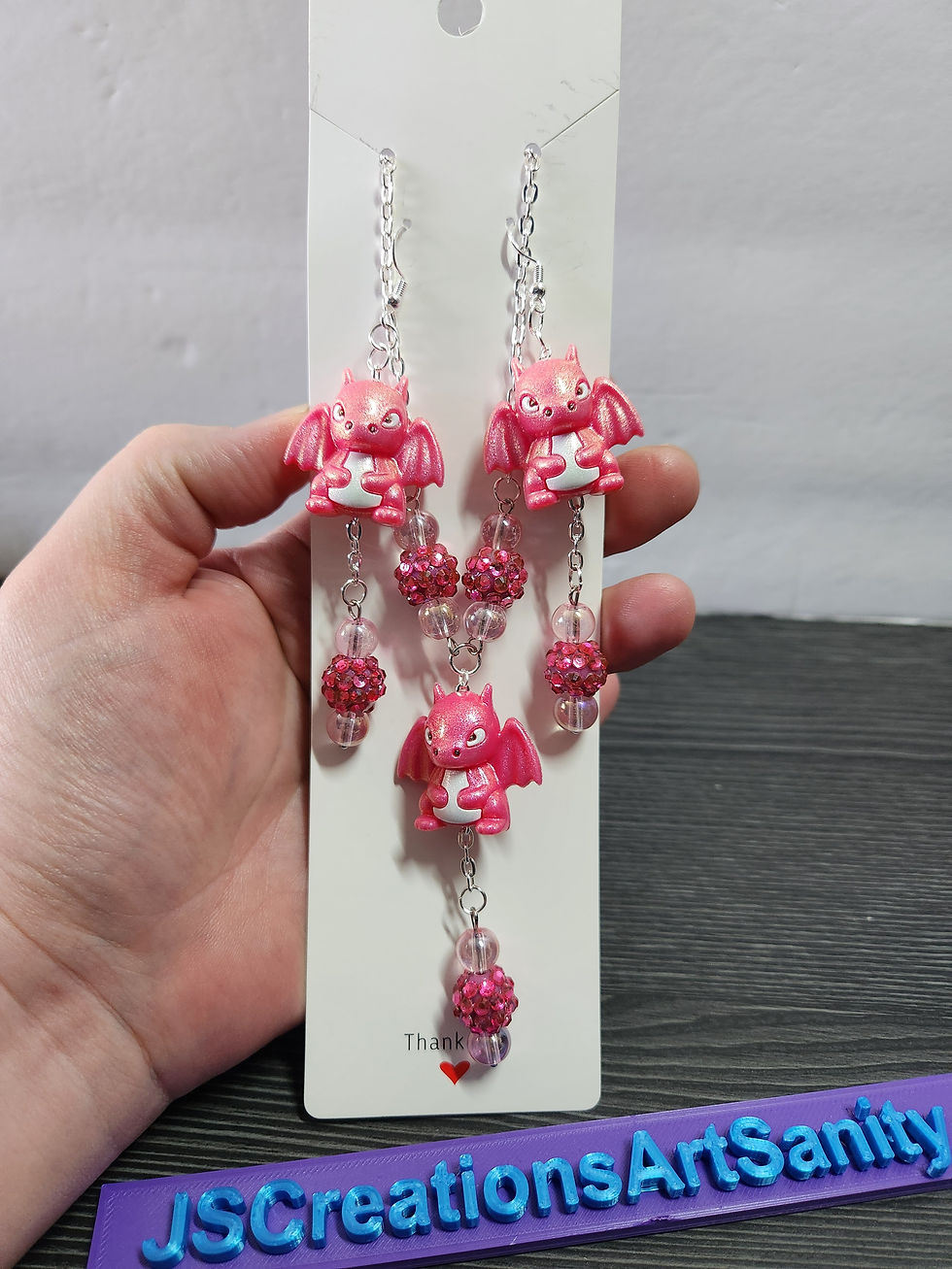 Thumbnail: 3D Dragon Jewelry Sets