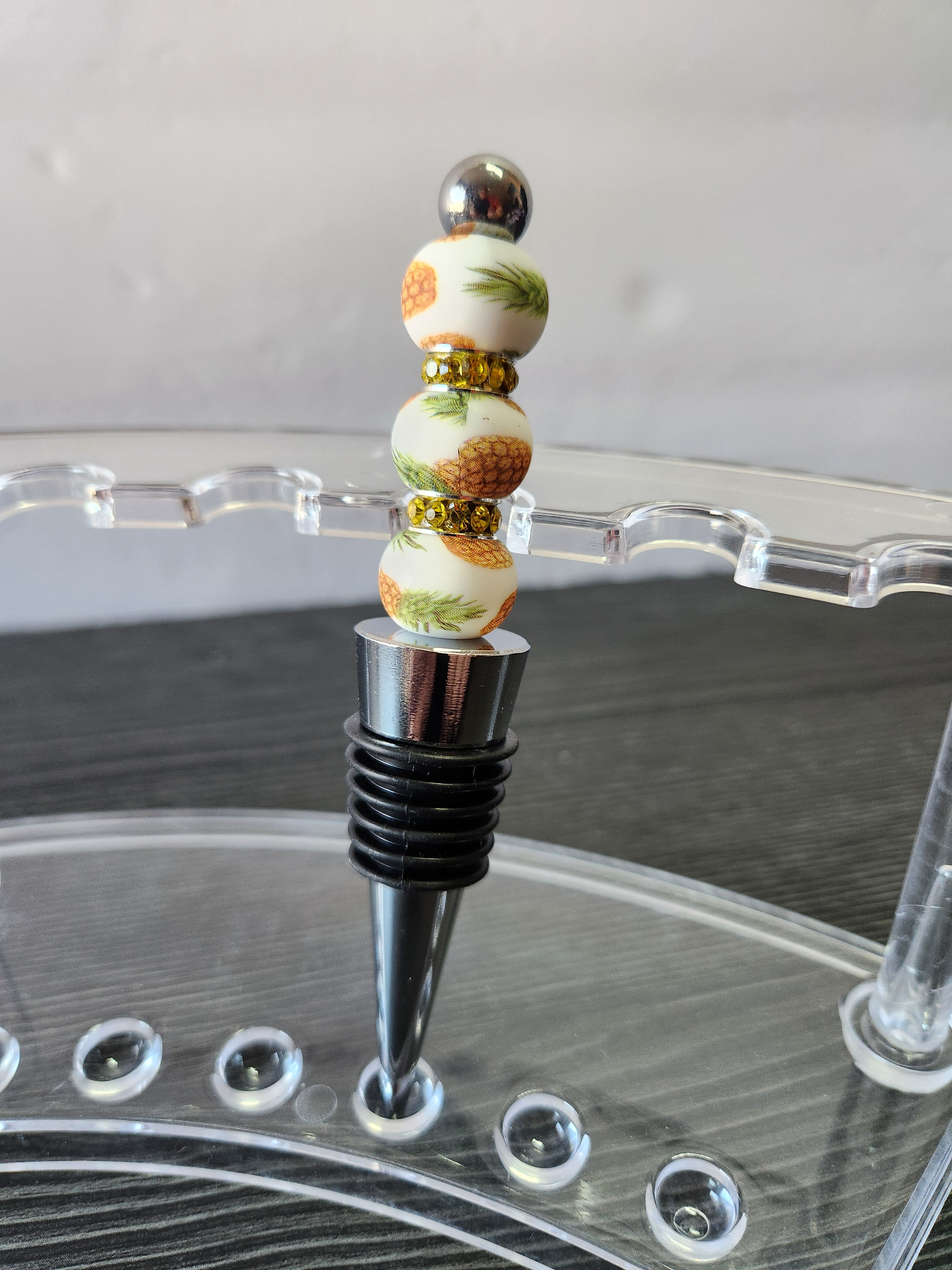 Pineapple Wine Stopper