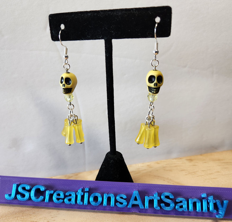 Thumbnail: Skeleton Earrings