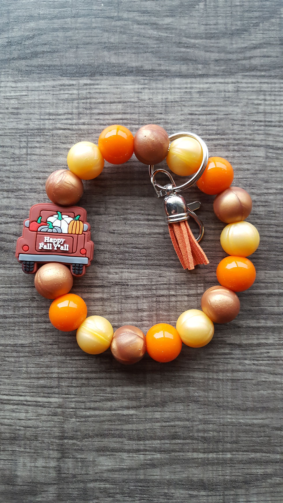 Fall Truck Wristlets