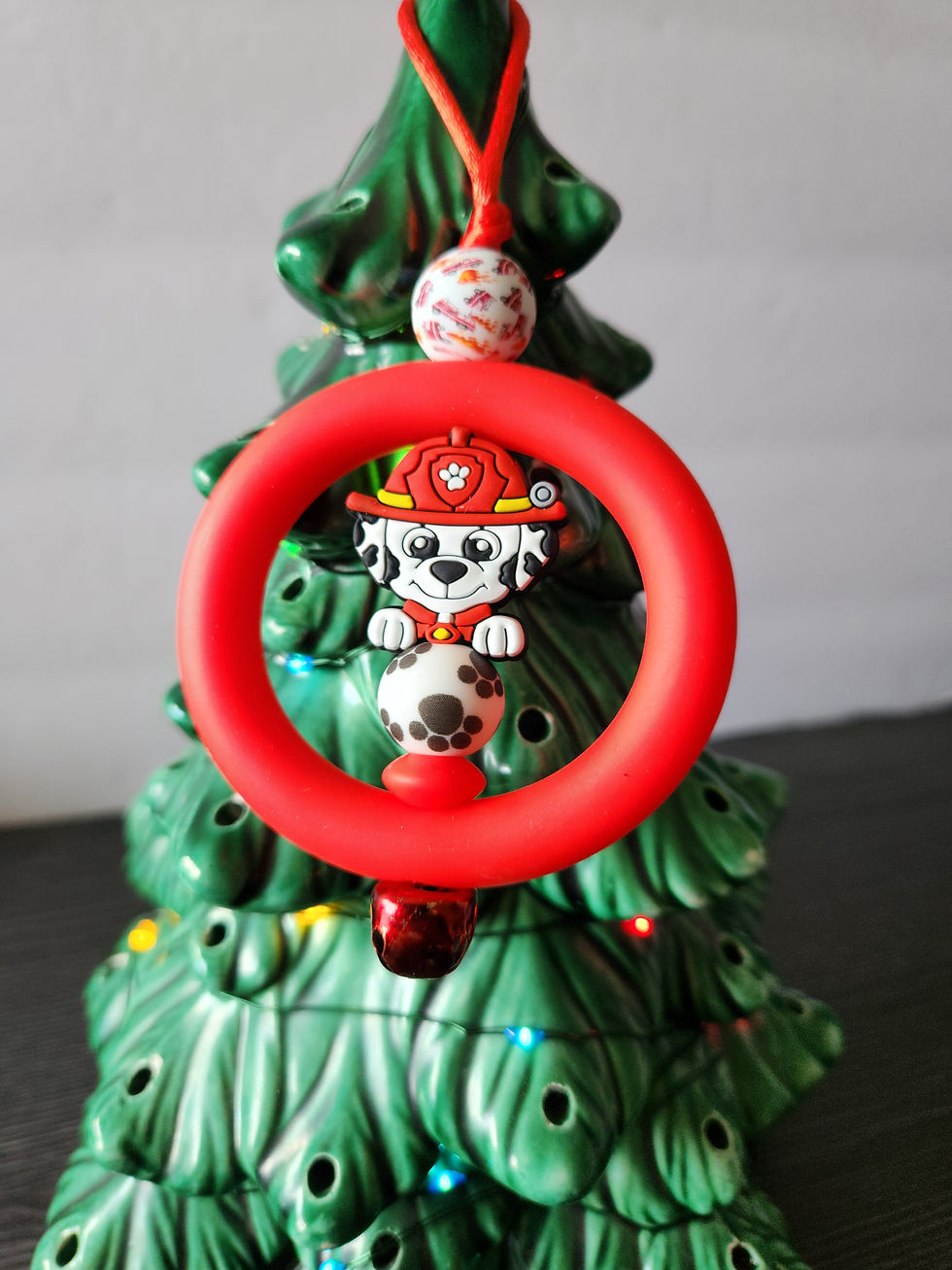 Thumbnail: Puppy BFF Ornaments