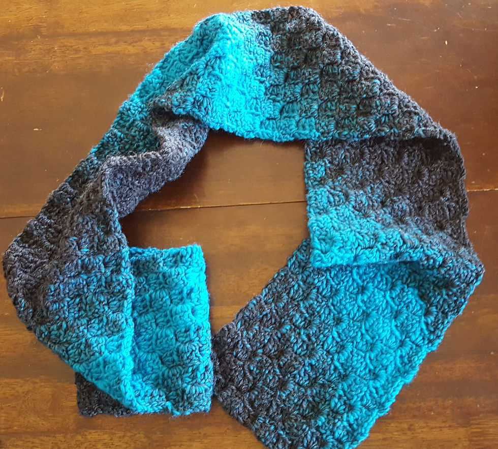 Crochet C2C Scarves