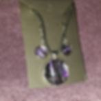 Thumbnail: Dipped Cabochon Jewelry Sets