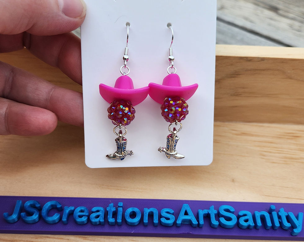 Thumbnail: Country Western Earrings