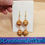 Thumbnail: Pumpkin Earrings