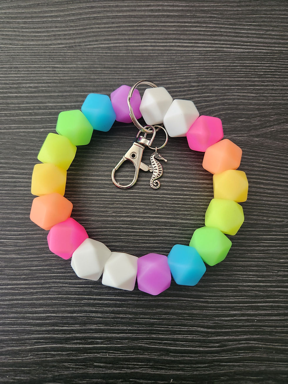 Summer Nights Glow Wristlet