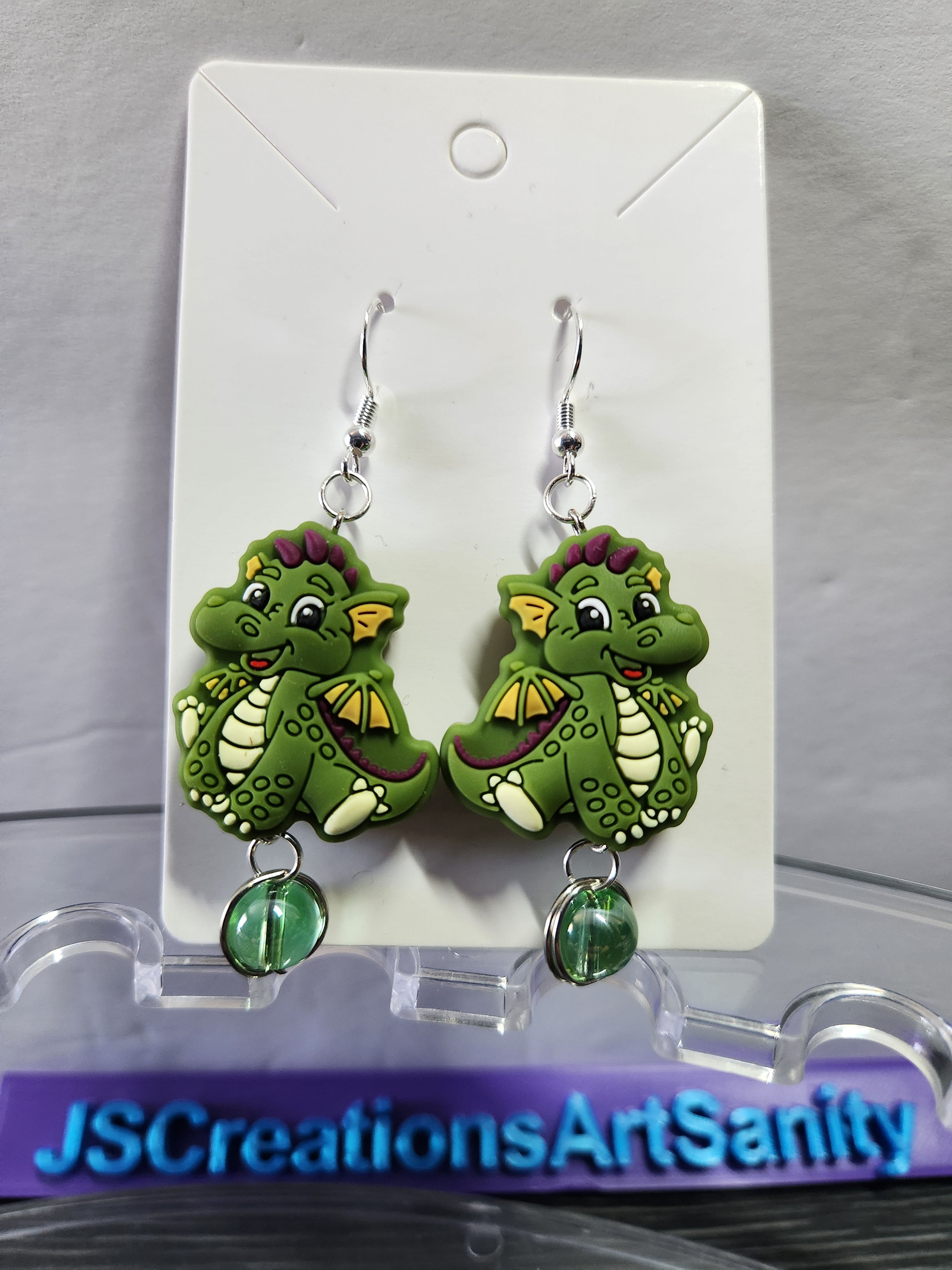 Pete the Dragon Earrings