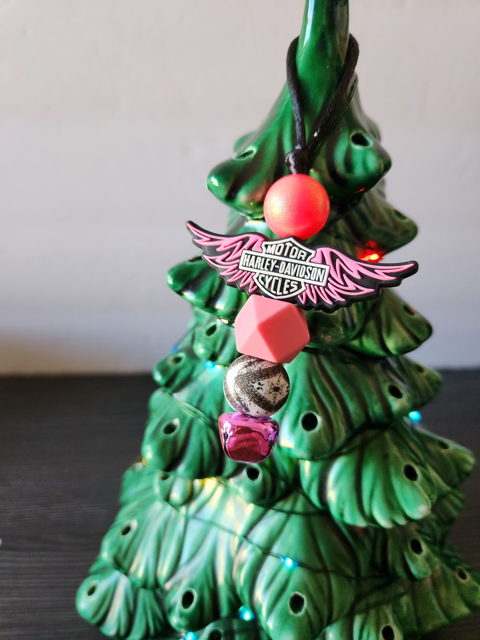Thumbnail: Motorcycle & Wings Ornaments