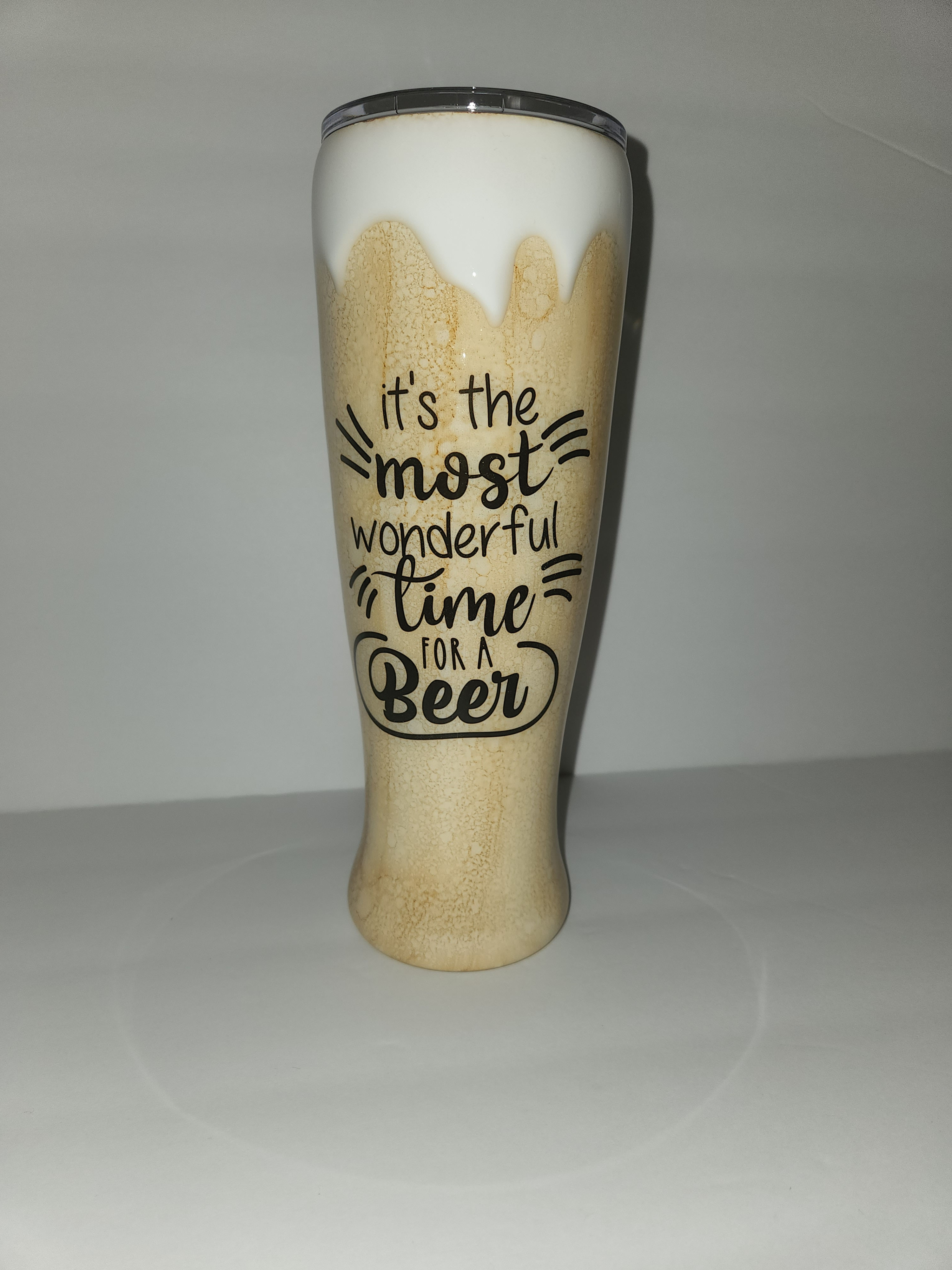 Any Time For Beer Tumbler