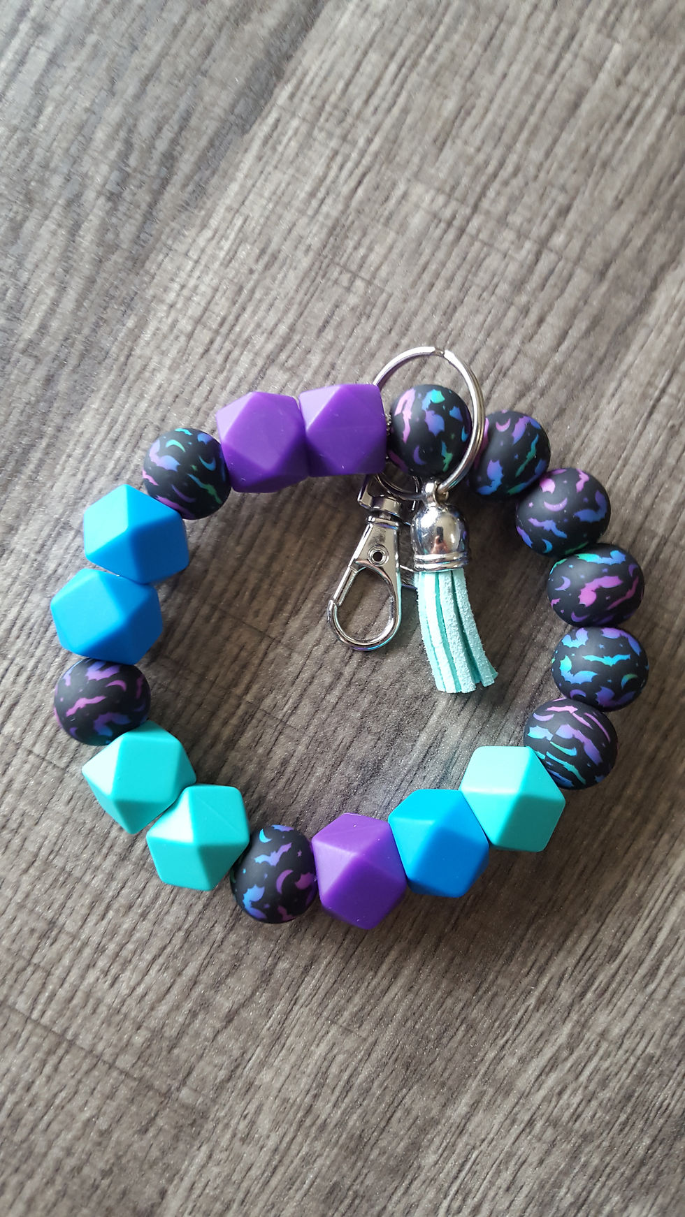 Pretty Batty Night Wristlet