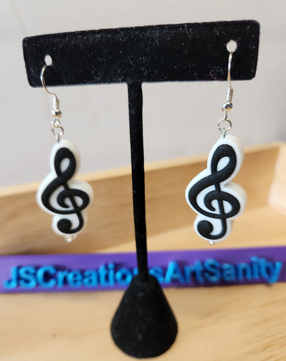 Music Note Earrings