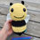 Thumbnail: Crochet Amigurumi Bee Front View