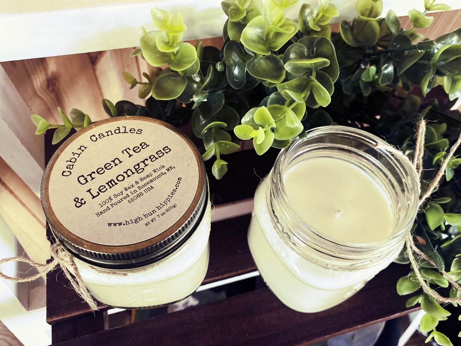 HBH Spa Scents - 100% Soy Wax Candles