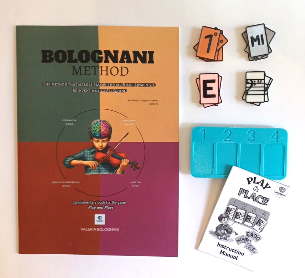 Pack Book and Game Play and Place -Double bass