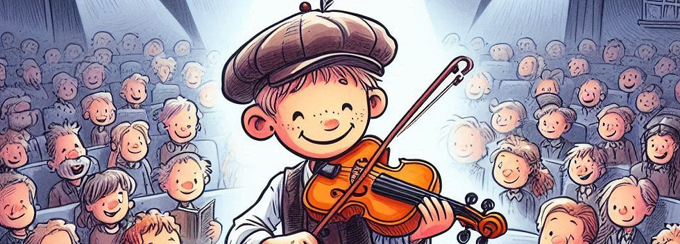 clases de violÃn para niños