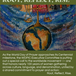 We are celebrating the earth with intention during our Centennial Year.