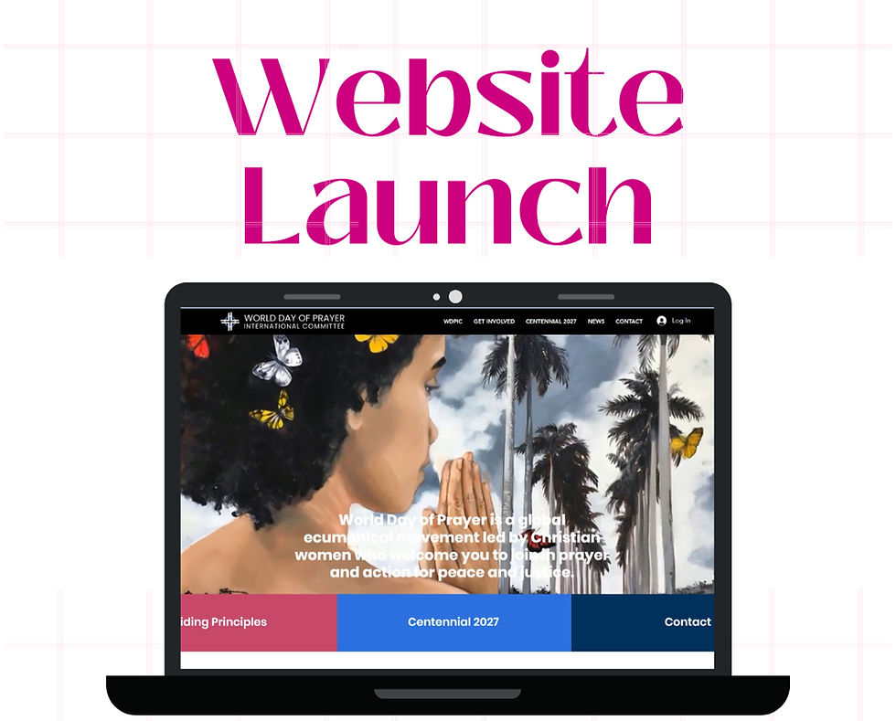 Website Launch! 