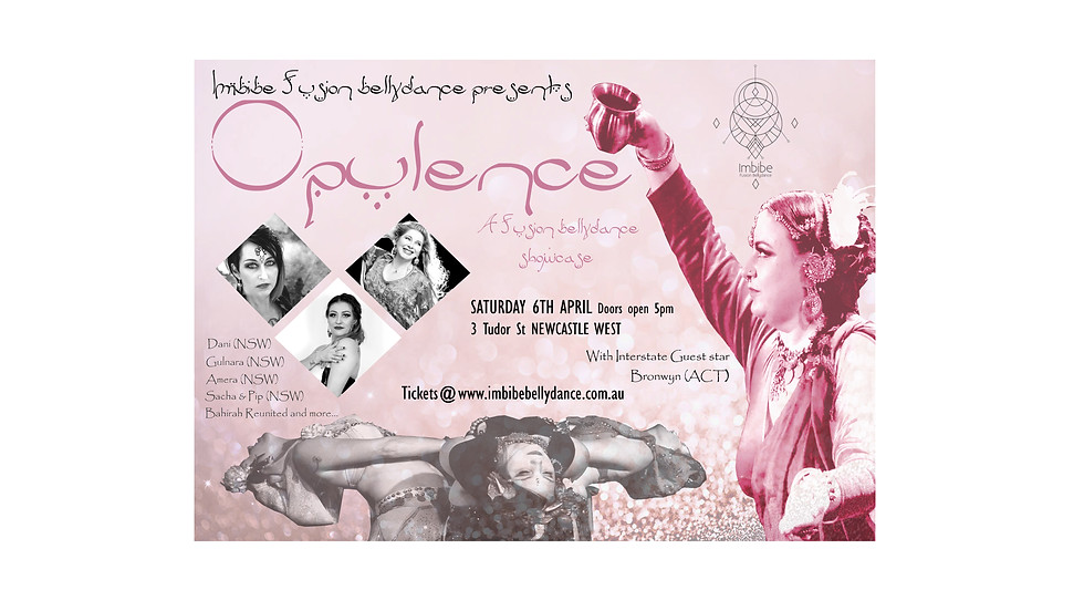 Opulence ~ A Fusion Bellydance Showcase (1)