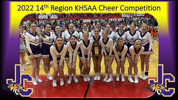 14th Regional KHSAA Cheer Competition