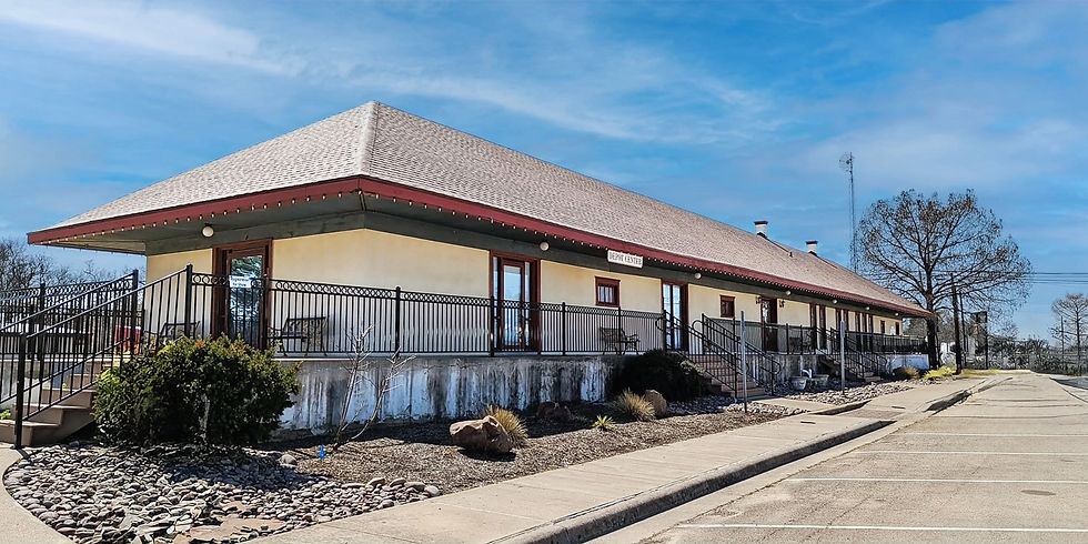 Historic Winnsboro Train Depot