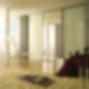 Framed sliding wardrobe doors