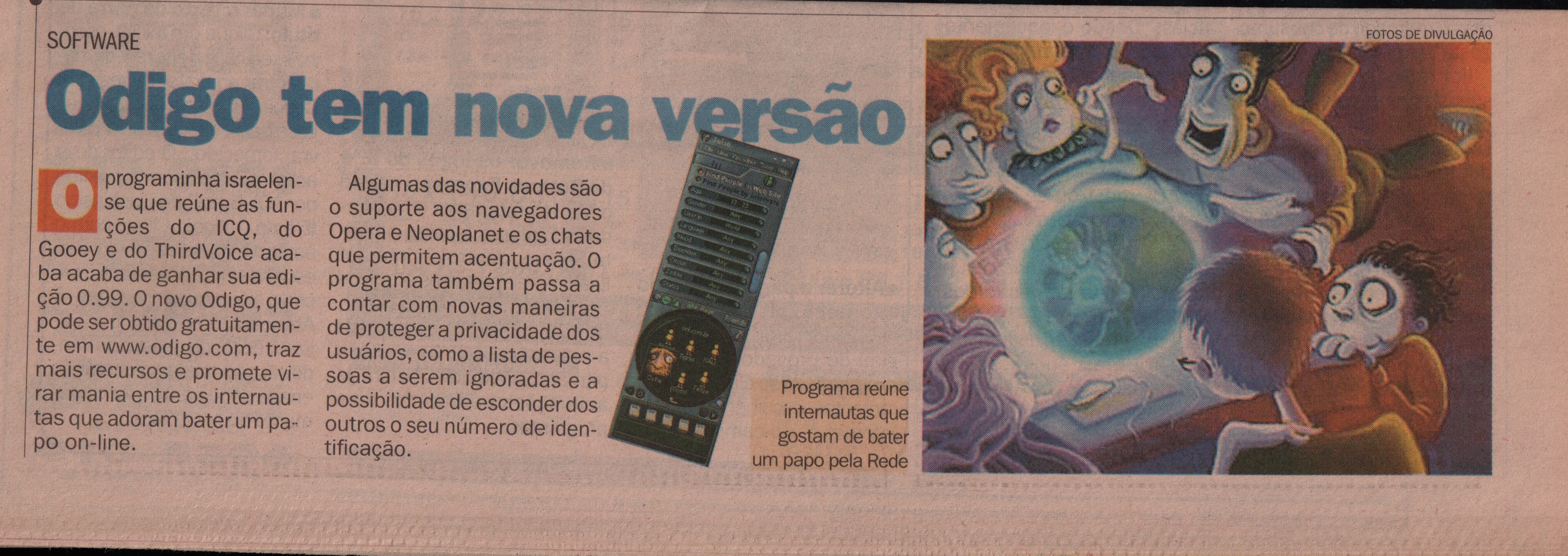 Brasil: Artigos no jornal O Dia