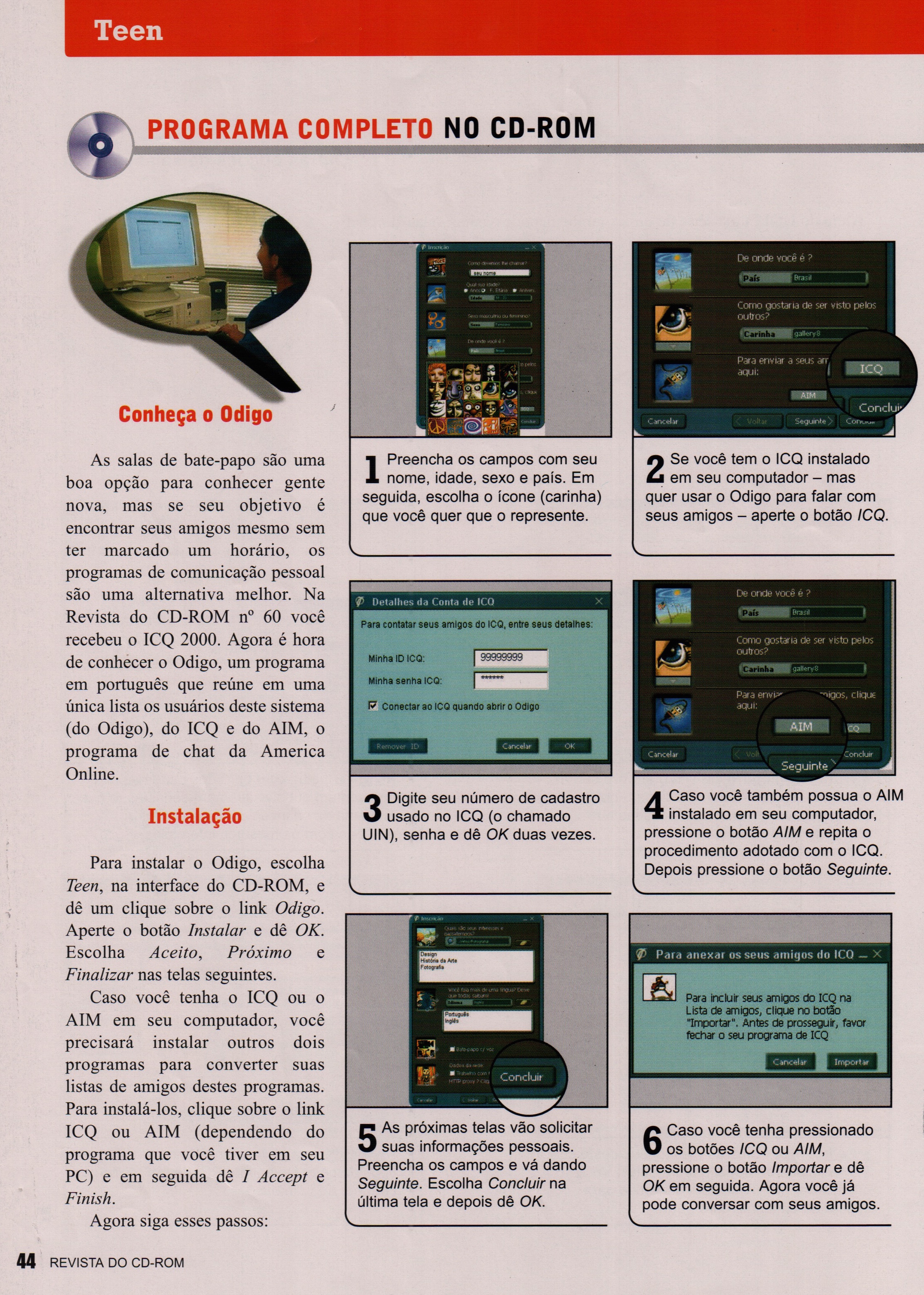 Brasil: Revista do CD-ROM