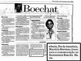 Coluna Social - Boechat (JB)
