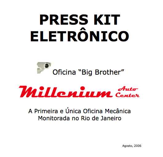 Press Kit - Divulgaçāo Local