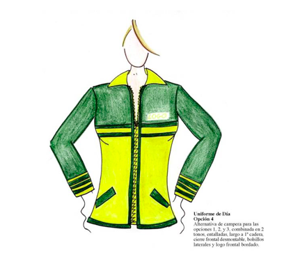 Uniformes de Recepcionistas