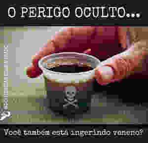 Café - Plástico aquecido - Perigos - Bisfenóis