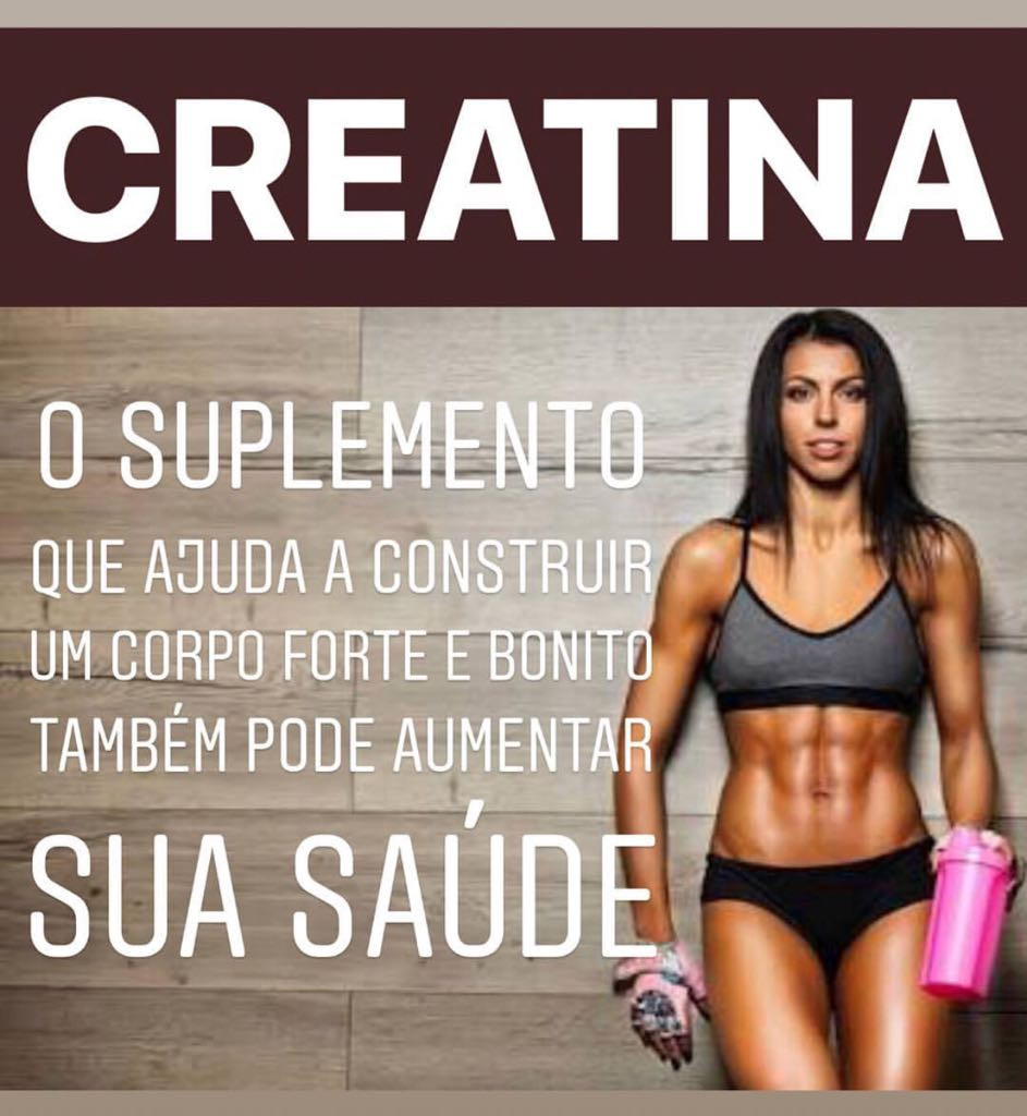 Creatina - Conheça os seus Benefícios