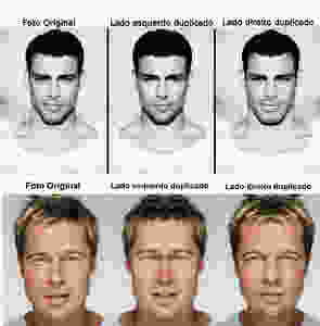 Brad Pitt ou o Cauã Reymond - Beleza é harmonia ou perfeição?
