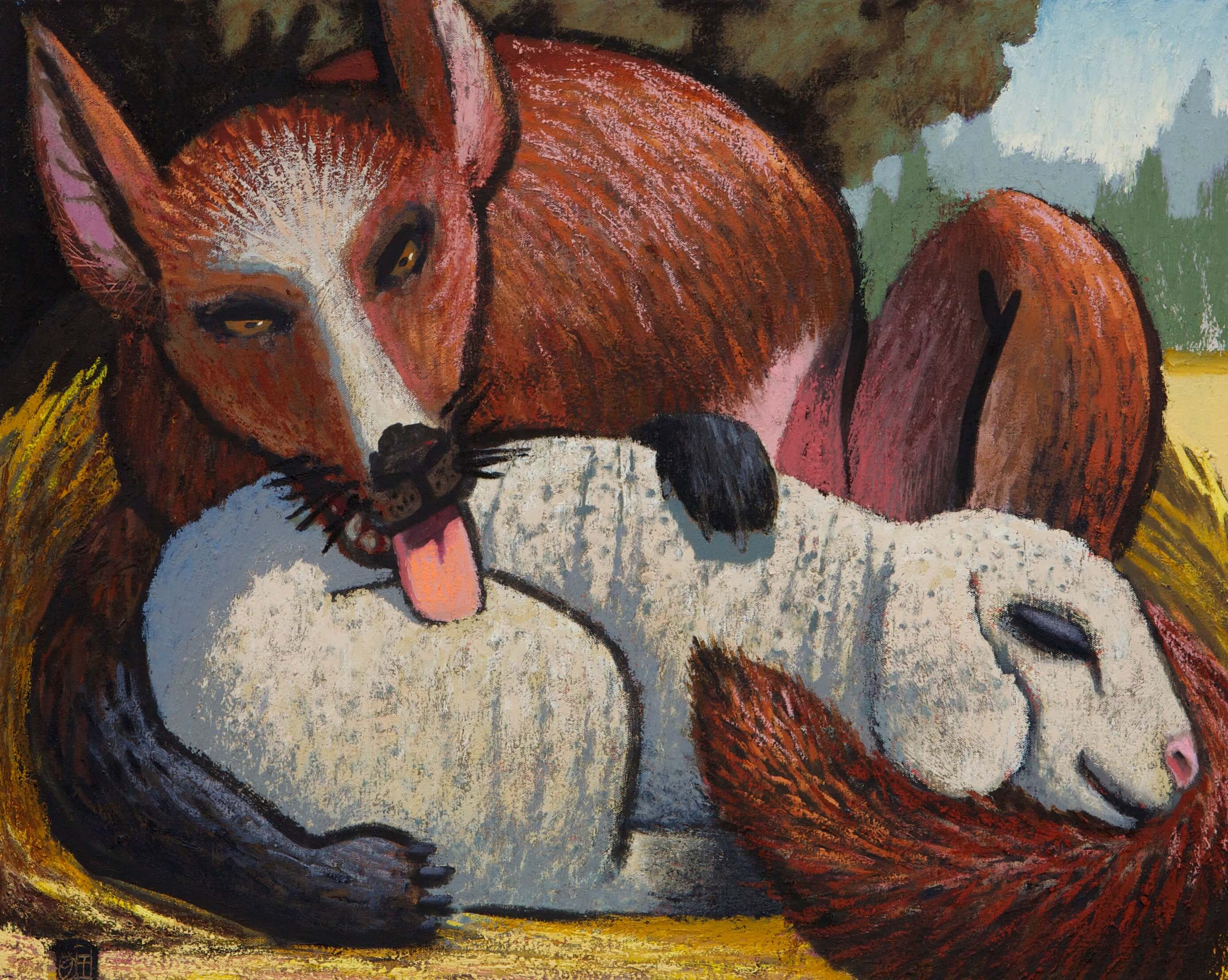 Wolf and the Lamb Will Lie Down Together (Isaiah 11:6)